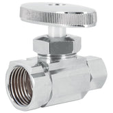 Lave recta 1/2 x 3/8" foset